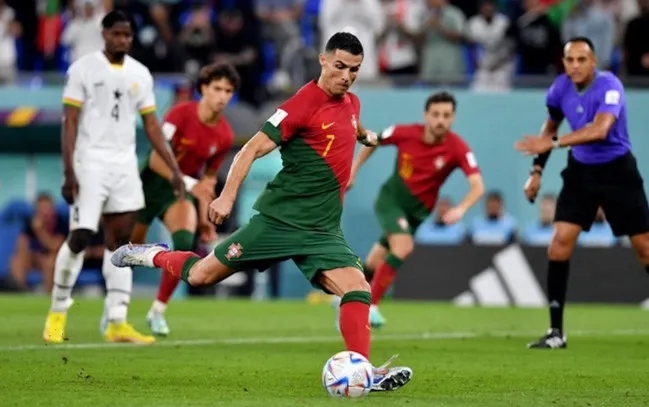 Hiệp hai bùng nổ, Bồ Đào Nha kịch tính hạ Ghana trong trận cầu 5 bàn