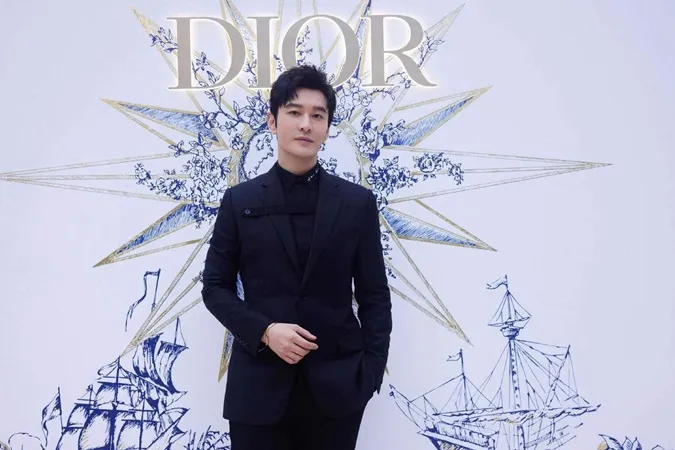Trần Phi Vũ cùng loạt minh tinh xuất hiện trong event Dior 18