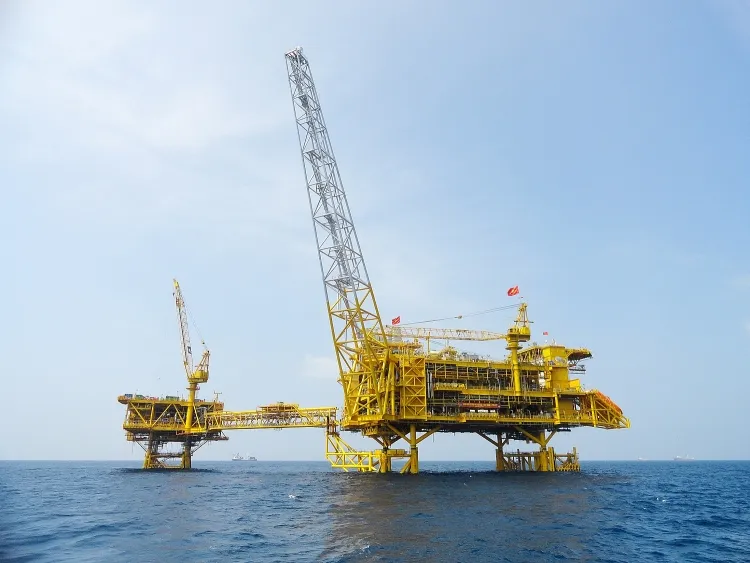 giàn khoan