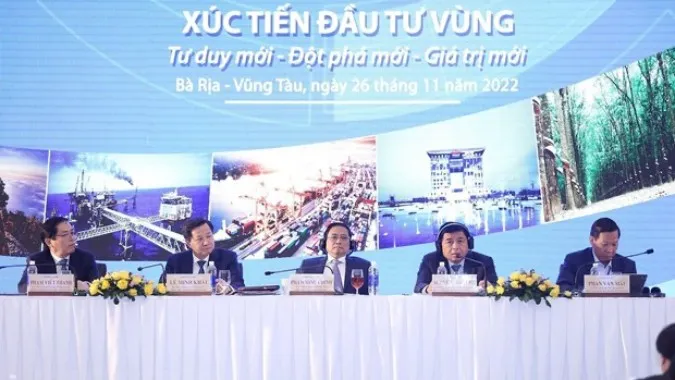 Thủ tướng Phạm Minh Chính: Đông Nam Bộ là nơi “hội tụ tiềm năng, thế mạnh” 1