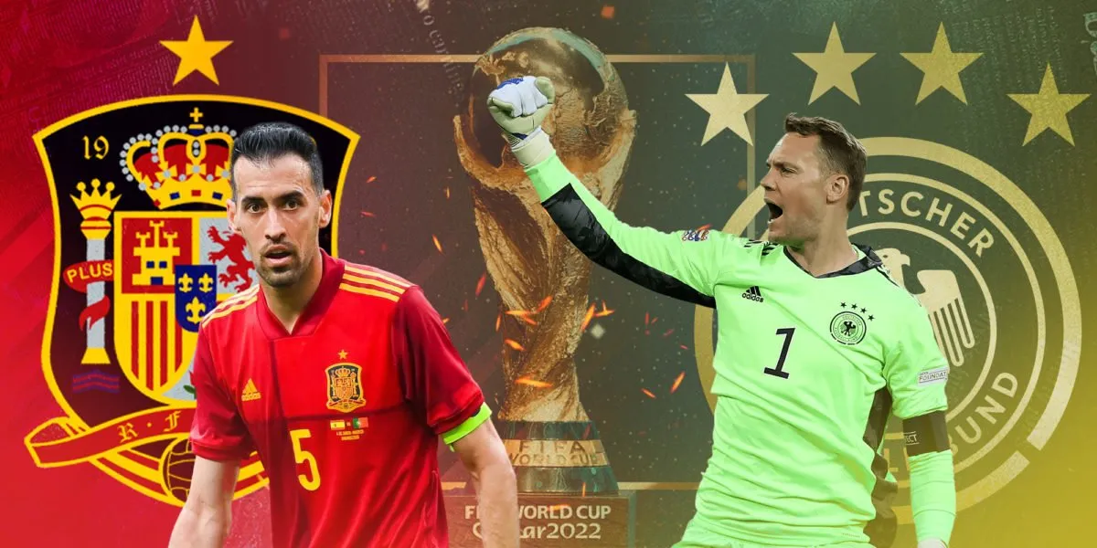 Lịch thi đấu World Cup 2022 hôm nay và rạng sáng mai 28/11: Đại chiến Tây Ban Nha vs Đức