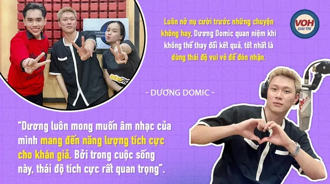 Dương Domic: ‘Tôi muốn mang những điều tích cực vào âm nhạc của mình' 4