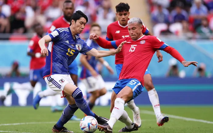 Costa Rica hạ Nhật Bản bằng pha dứt điểm trúng đích duy nhất