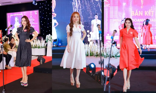 Lộ diện 25 nhan sắc vào chung kết Hoa hậu Doanh nhân Châu Á Việt Nam 2022 2