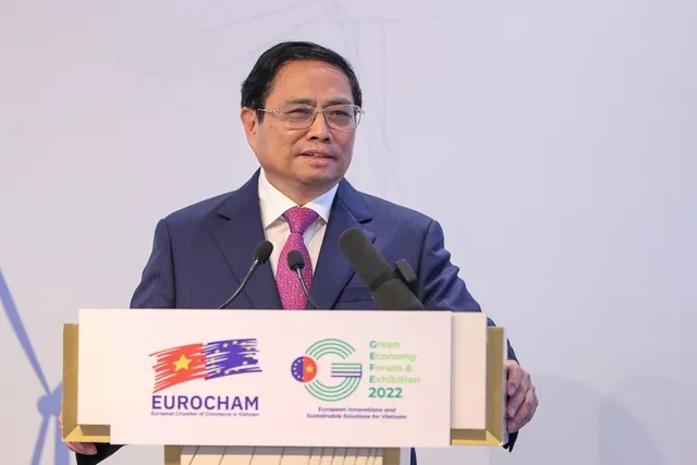 Thủ tướng: Chống biến đổi khí hậu, phát triển xanh là yêu cầu khách quan đối với Việt Nam 1