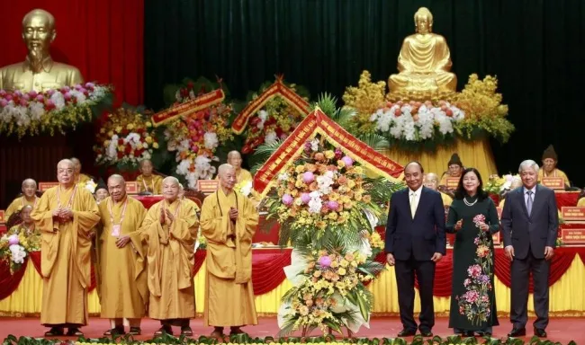 Tạo môi trường sinh hoạt tín ngưỡng, tôn giáo ổn định, lành mạnh trong cả nước 2