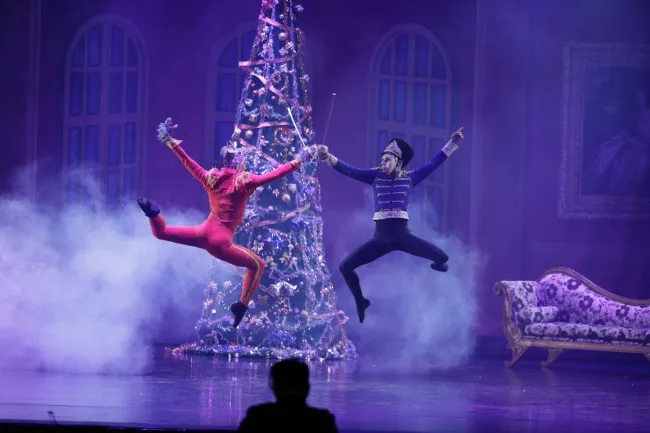 Ballet Kẹp hạt dẻ - Bữa tiệc lộng lẫy mùa Giáng sinh 2