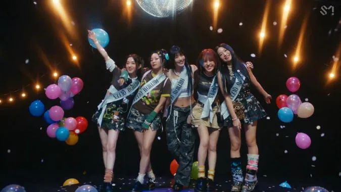 'Birthday' của Red Velvet: Cuộc chiến giả tưởng của các cô gái để giành quyền tận hưởng bữa tiệc 14