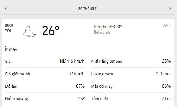 Dự báo thời tiết TPHCM hôm nay 29/11 và ngày mai 30/11/2022: Chiều có mưa rào, nhiệt độ cao nhất 33 6