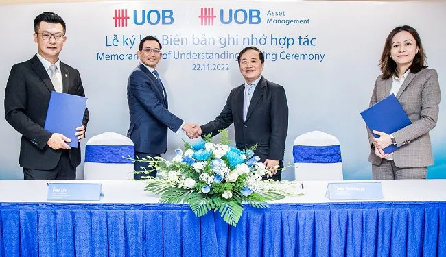 Ngân hàng UOB Việt Nam và UOBAM Việt Nam ký kết thỏa thuận hợp tác 2