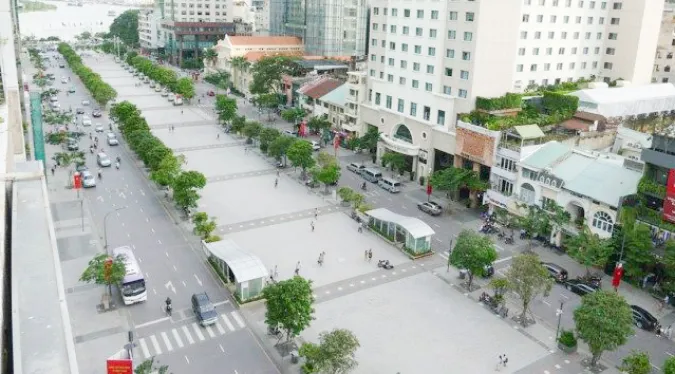 TPHCM: Cấm xe vào Phố đi bộ Nguyễn Huệ từ 18 giờ đến 23 giờ ngày 9 - 11/12 1