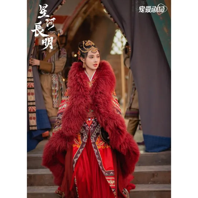 Tạo hình phim mới của Bành Tiểu Nhiễm gợi nhớ hình ảnh Tiểu Phong công chúa 8