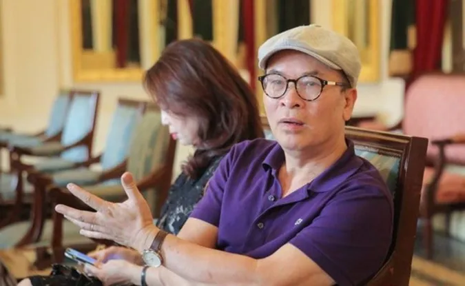 'Vua nhạc phim' Tuấn Phương khẳng định các sáng tác đều dành cho vợ 2
