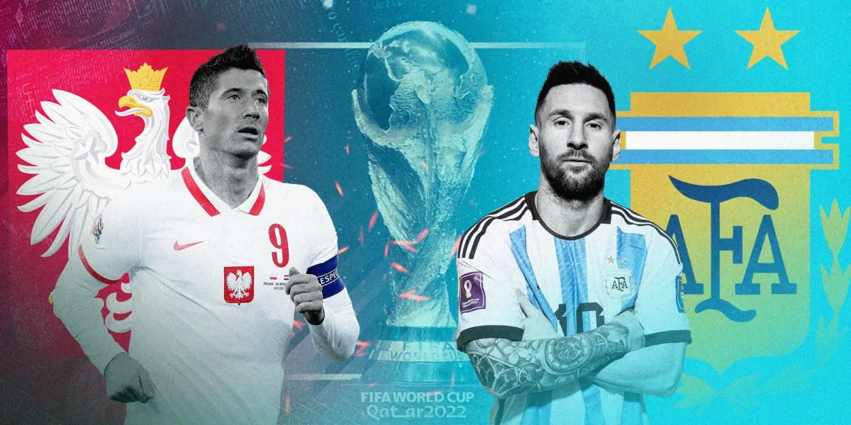Lịch thi đấu World Cup 2022 hôm nay và rạng sáng mai 01/12: Argentina chiến Ba Lan