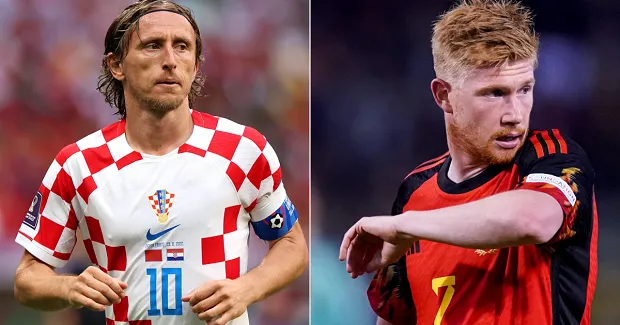 Kịch bản ở lượt trận cuối bảng F World Cup 2022: Đại chiến Croatia vs Bỉ