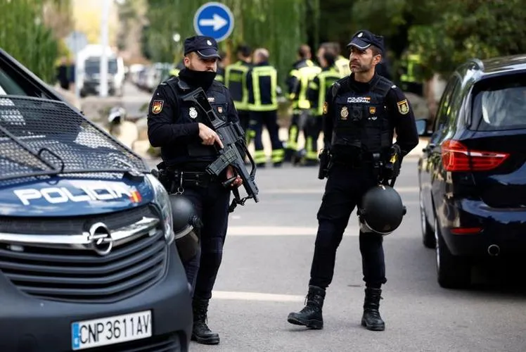 Hàng loạt bom thư gửi đến các cơ quan nhà nước Tây Ban Nha