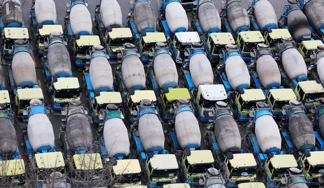 Phong trào đình công của tài xế xe tải ở Hàn Quốc gây thiệt hại 1,2 tỷ USD 