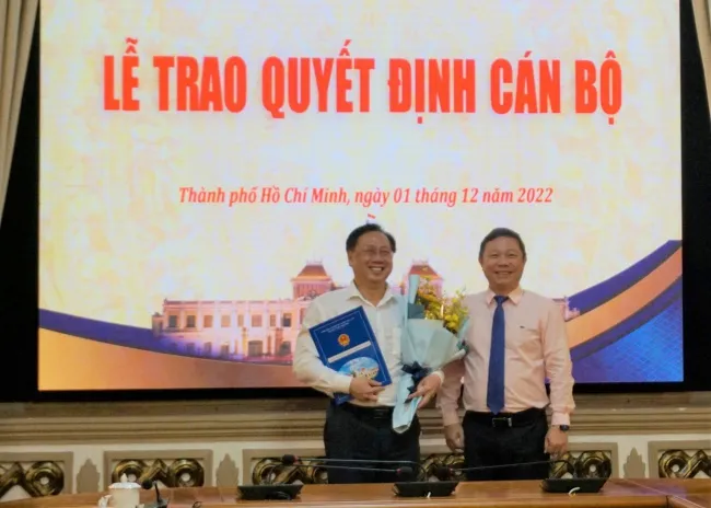 Ông Cao Anh Minh giữ chức Tổng Giám đốc Đài Truyền hình TPHCM 2