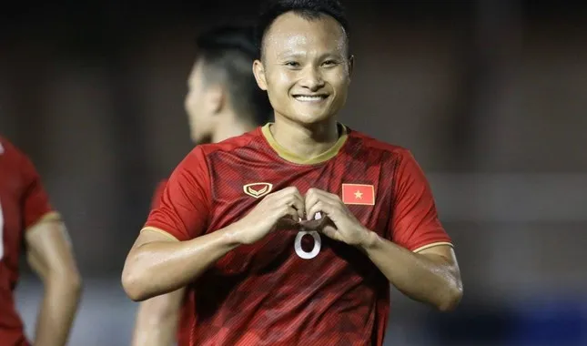 Trọng Hoàng khép lại 14 năm khoác áo tuyển Việt Nam trước thềm AFF Cup 2022