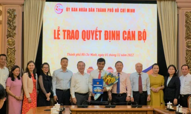 Ông Cao Anh Minh giữ chức Tổng Giám đốc Đài Truyền hình TPHCM 1