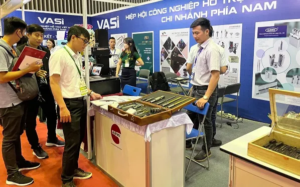 Khai mạc triển lãm chuyên ngành toàn diện duy nhất tại Việt Nam 1
