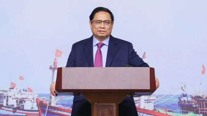 Thủ tướng Phạm Minh Chính: Khẩn trương hành động trong 180 ngày gỡ thẻ vàng IUU 1
