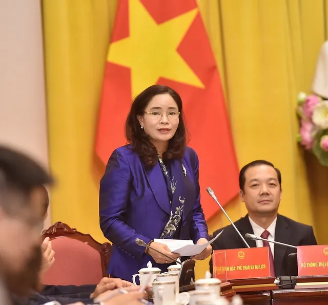 Thứ trưởng Bộ Văn hóa, Thể thao và Du lịch Trịnh Thị Thủy