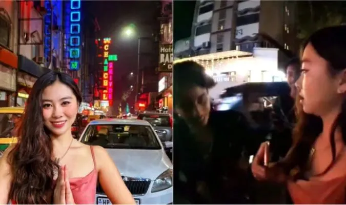 Một nữ streamer người Hàn bị quấy rối ngay trên đường phố Ấn Độ 1