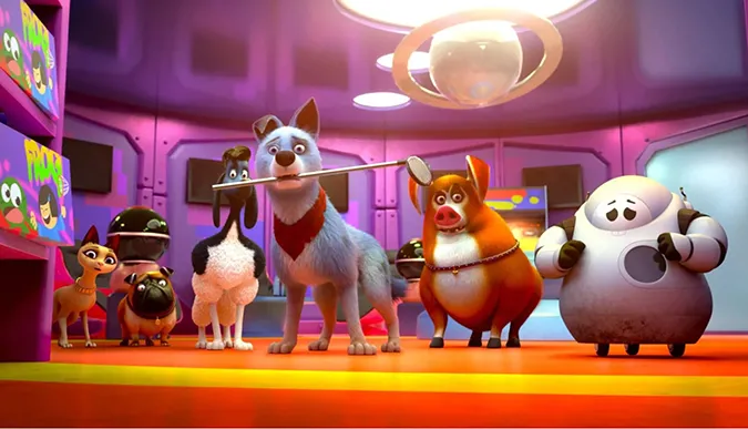 15 bộ phim hoạt hình động vật siêu dễ thương mà bé nào cũng mê [xong] 2