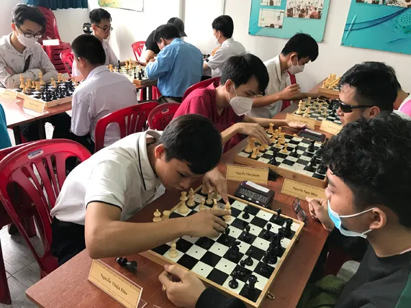 “Giải cờ vua dành cho người mù” năm 2022 3
