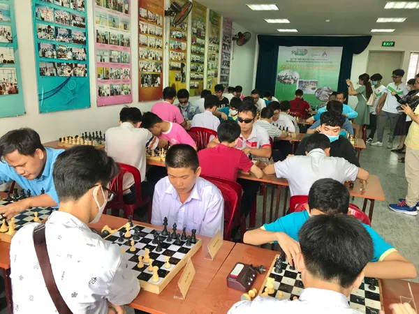 “Giải cờ vua dành cho người mù” năm 2022 2