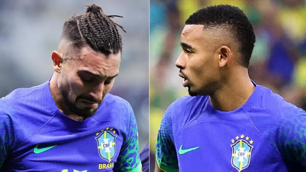 Vừa đón Neymar trở lại, Brazil lại phải chia tay Telles và Jesus