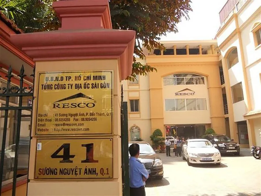 Vụ sai phạm tại Tổng Công ty Địa ốc Sài Gòn - TNHH MTV đã được chuyển sang cơ quan công an. 