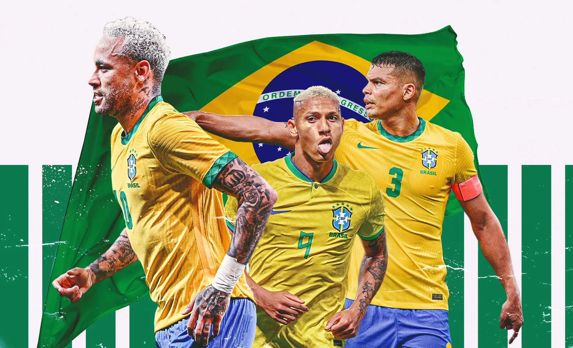 26 cầu thủ Brazil đã ra sân, Neymar và Richarlison có cột mốc mới