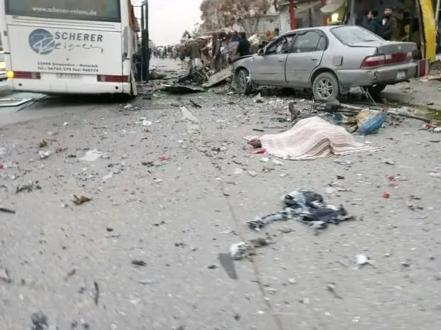 Bom trong xe đẩy phát nổ ở Afghanistan, nhiều người thiệt mạng