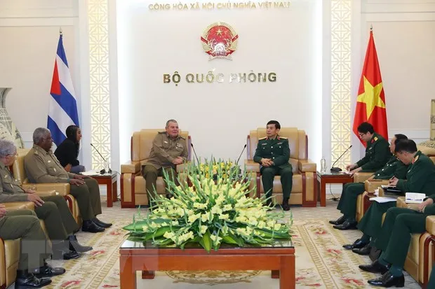 Việt Nam-Cuba tăng cường hợp tác quốc phòng, quân y 1