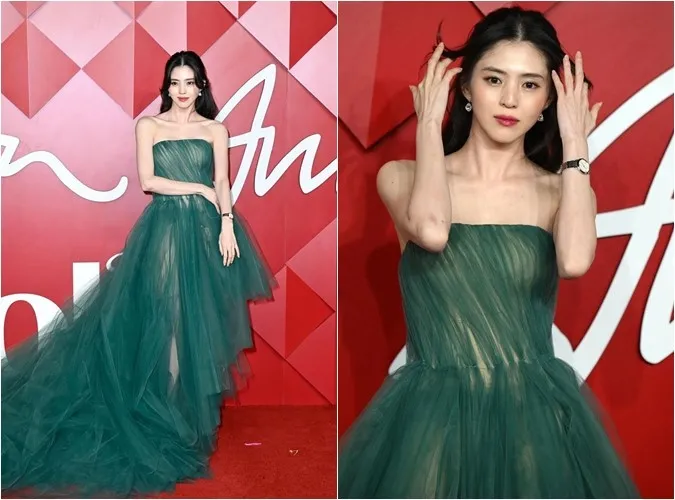 Han So Hee lộng lẫy như công chúa tại British Fashion Award 3