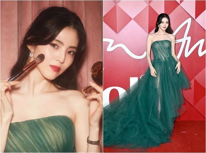 Han So Hee lộng lẫy như công chúa tại British Fashion Award 2