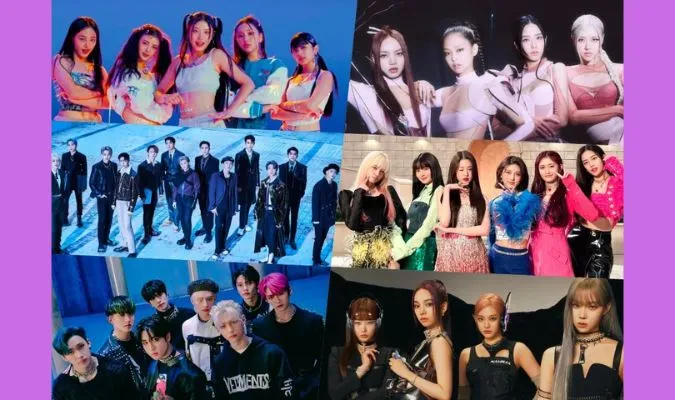 Những nghệ sĩ Hàn có sản phẩm âm nhạc lọt top “100 ca khúc hay nhất 2022” trên tạ 1