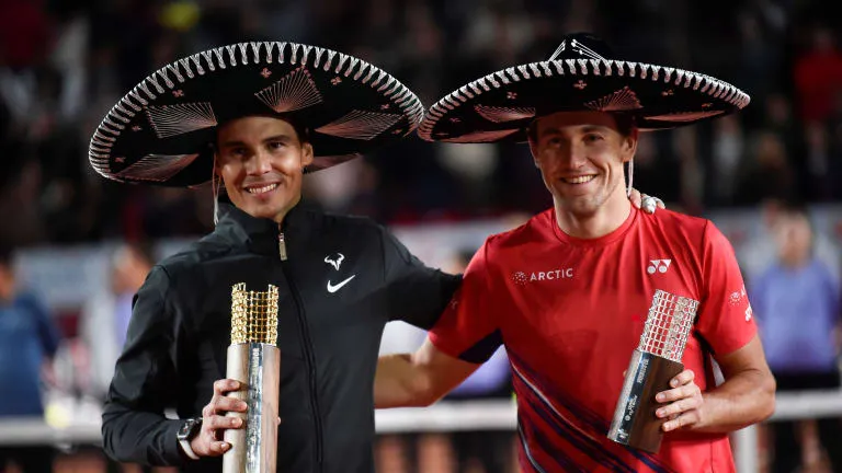 Tennis: Hoàng Nam xuống hạng 238, Nadal kết thúc chuyến du đấu