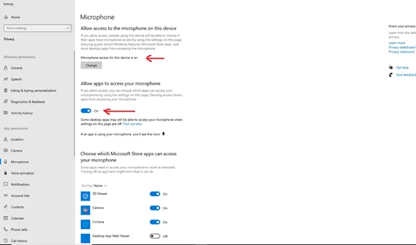 Cách cài đặt Microphone trên Windows 10 14