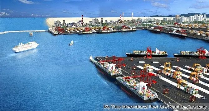 Khởi công từ 2020, dự án bến cảng Mỹ Thủy sẽ thi công sau gần 3 năm 1