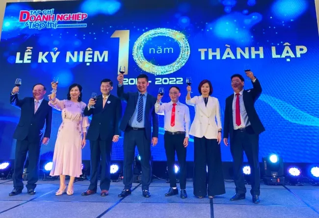 Dấu ấn rực rỡ trên hành trình 20 năm Hội Marketing Việt Nam 5