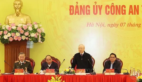 Hội nghị Đảng ủy Công an Trung ương: Xử lý một vụ, cảnh tỉnh cả vùng, cả lĩnh vực 1