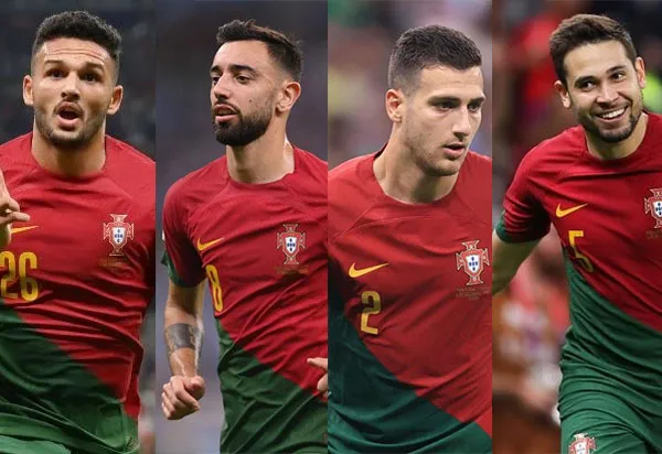 Bồ Đào Nha góp 4 ngôi sao trong đội hình tiêu biểu vòng 1/8 World Cup 2022