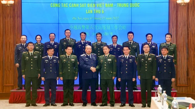 Cảnh sát biển Việt Nam - Trung Quốc: Tăng cường hợp tác 1