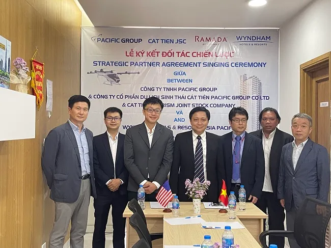 Wyndham Hotels & Resorts ký kết hợp tác phát triển và vận hành khu phức hợp 5 sao hơn 300 phòng 1