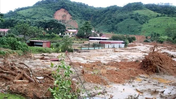 Cảnh báo lũ quét, sạt lở đất từ Thừa Thiên Huế đến Khánh Hòa 1