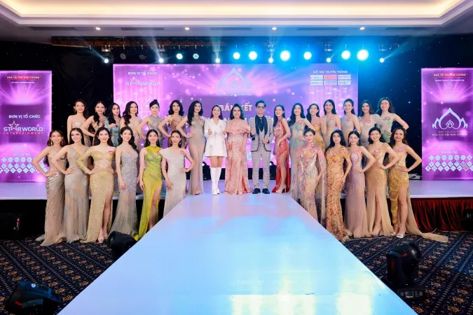 Lộ diện 25 thí sinh vào chung kết Hoa hậu Việt Nam Thời đại 2022 3