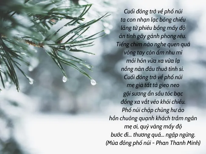 thơ hay mùa đông 1